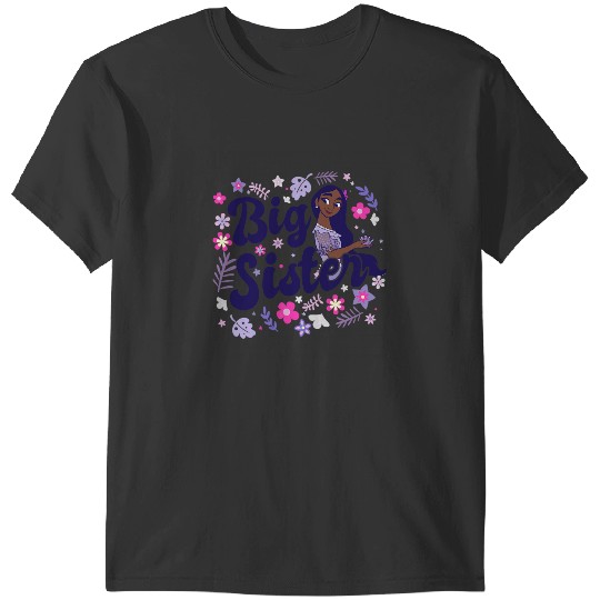 Disney Encanto Isabela Madrigal Big Sister Floral T-Shirts