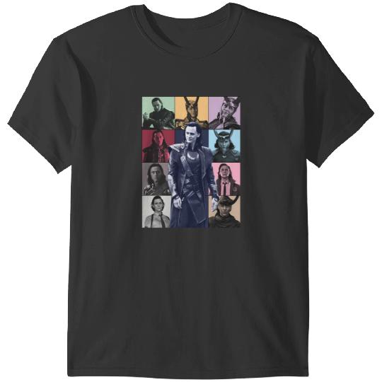 Loki Eras Tour T-Shirts