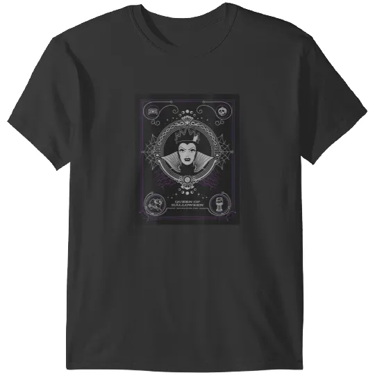 Disneyss Villains Evil Queen Of Halloween Rotten To The Core T-Shirts