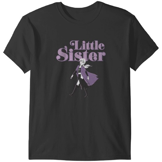 disney frozens 2 Anna Little Sister T-Shirts