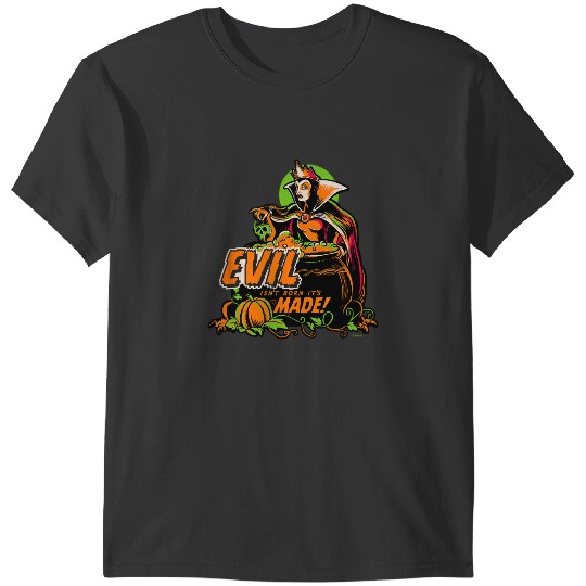 Disney 100 Villains Queen Evil is Made Snow White Halloween T-Shirts