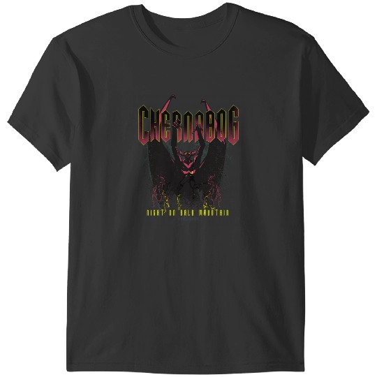 Disney Villains Chernabog Portrait T-Shirts