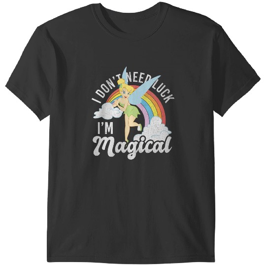 Disneyss Peter Pan Tinker Bell St Patrick's Day I'm Magical T-Shirts