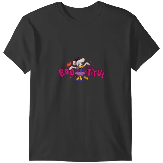 Disney Daisy Duck in Costume BOO-tiful Spooky Cute Halloween T-Shirts
