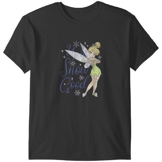 Disneyss Peter Pan Christmas Tinker Bell Up To Snow Good T-Shirts