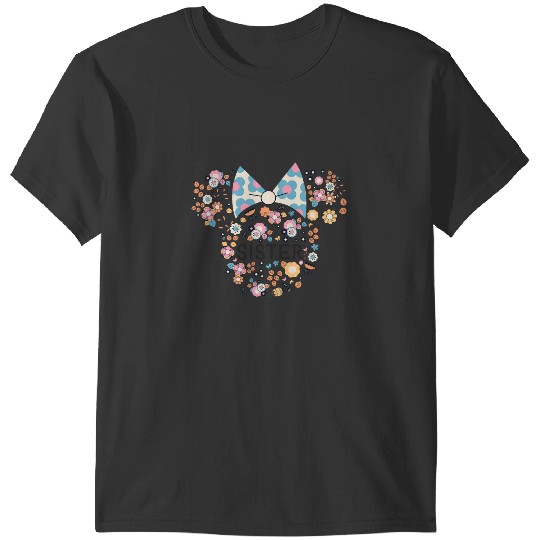 Disney Minnie Mouse Sister Icon Flowers Family Trip T-Shirts