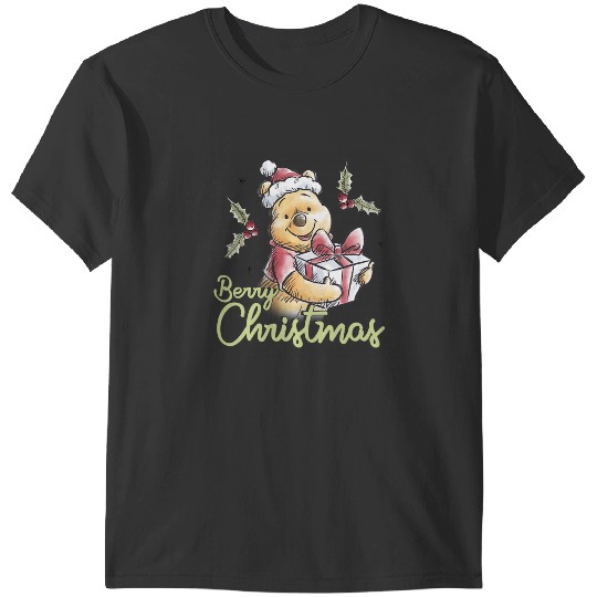 Disney Winnie the Pooh Berry Christmas T-Shirts