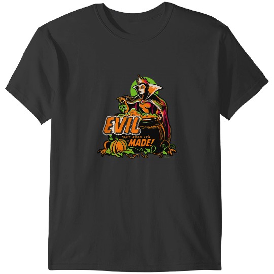 Disney 100 Villains Queen Evil is Made Snow White Halloween T-Shirts