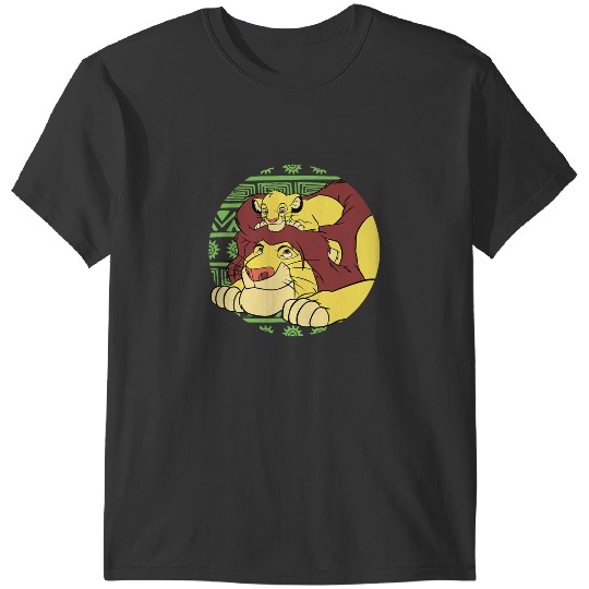 Disney The Lion King 30th Anniversary Mufasa & Simba Retro T-Shirts
