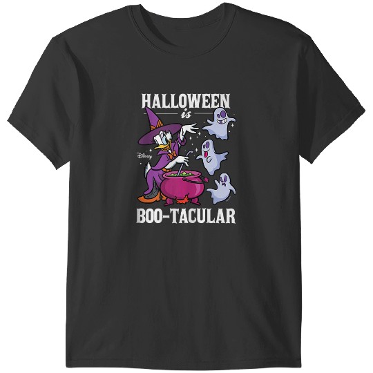 Disneyss Daisy Duck Halloween Is Bootacular T-Shirts