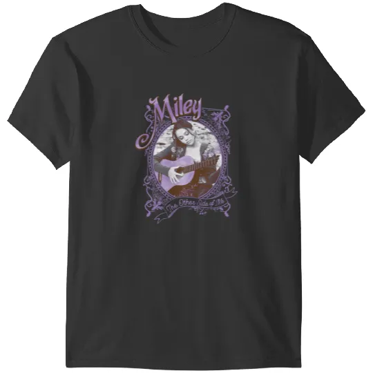 Disney Hannah Montana Miley The Other Side Of Me Poster T-Shirts