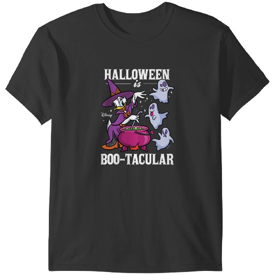 Disneyss Daisy Duck Halloween Is Bootacular T-Shirts