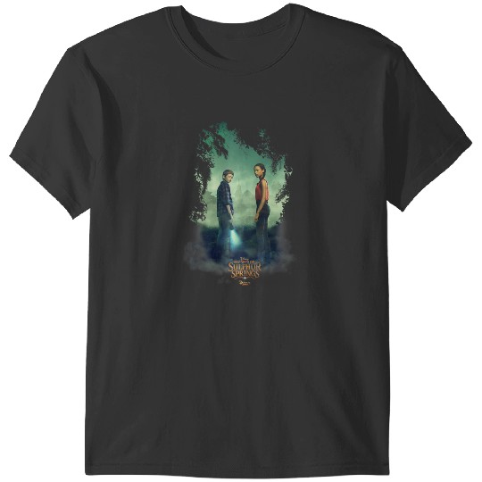 Disney Secrets of Sulphur Springs Series Poster Raglan Baseball Tee T-Shirts