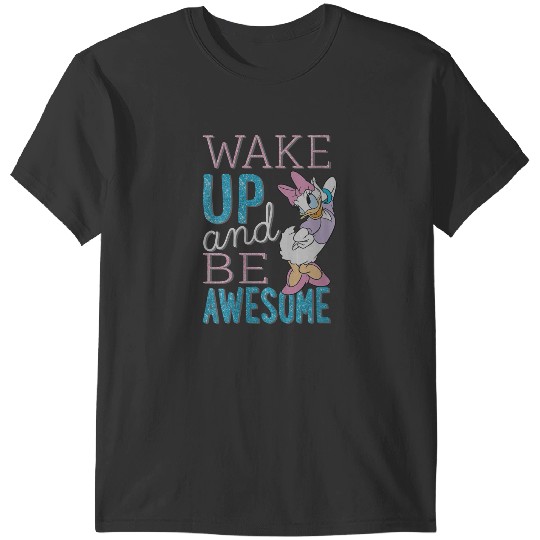 Disneyss Daisy Duck Be Awesome T-Shirts
