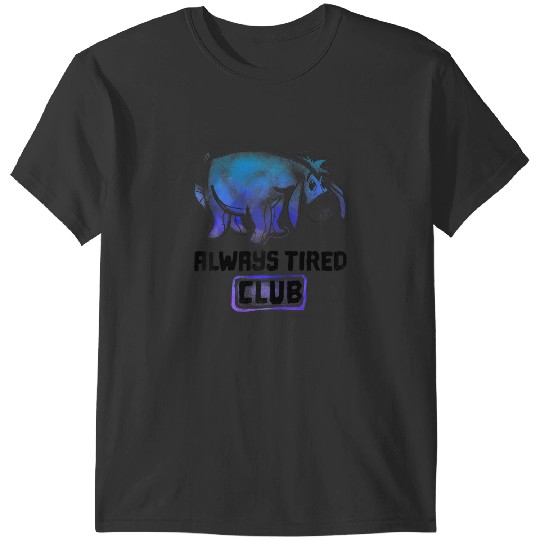 Disney Winnie The Pooh Eeyore Always Tired Club Raglan Baseball Tee T-Shirts