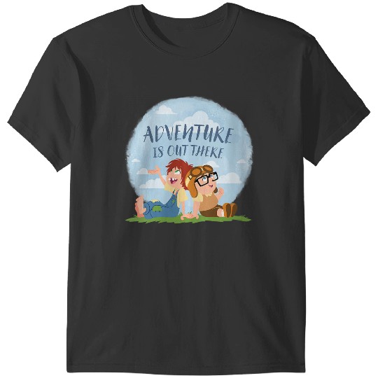 Disneyss Pixars Up Carl Ellie Adventure Is Out There T-Shirts