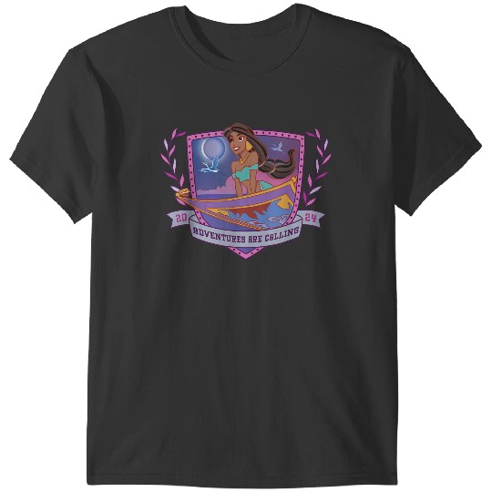 Disneyss Princess Jasmine Aladdin Adventures Are Calling 2024 T-Shirts