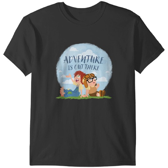 Disneyss Pixars Up Carl Ellie Adventure Is Out There T-Shirts