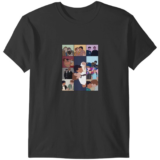 the Heartstopper Eras Tour T-Shirts