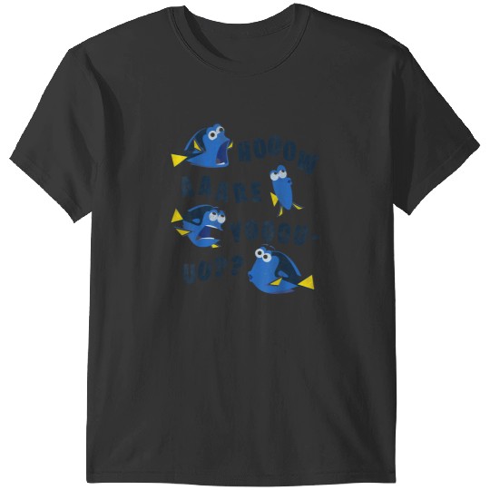 Disneyss Pixars Finding Dory How Are You Graphic T-Shirts