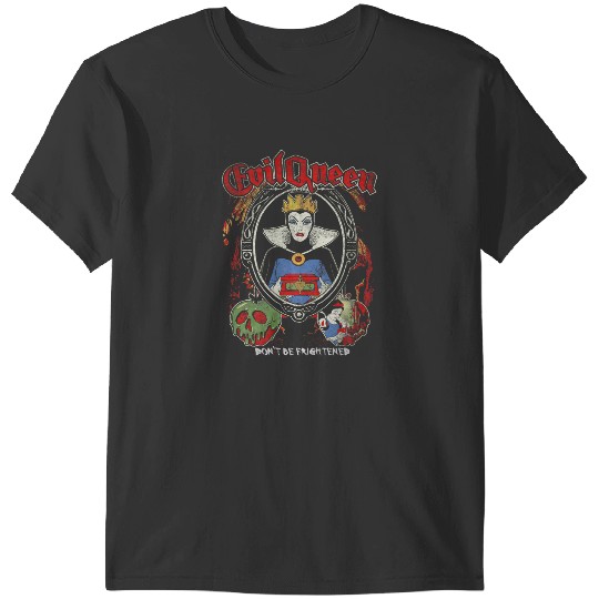 Disneyss Snow White Evil Queen Don't Be Frightened Distressed T-Shirts