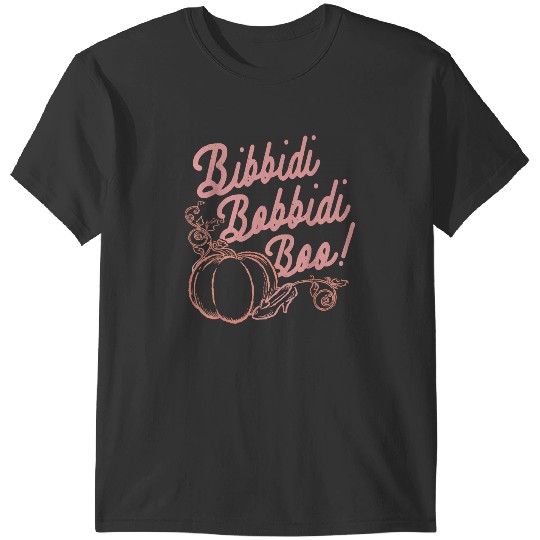 Disneyss Cinde Bibbidi Bobbidi Boo Pumpkin T-Shirts