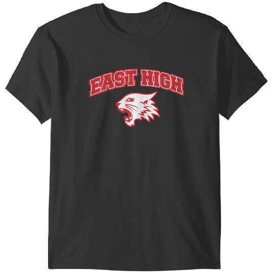Disneyss High School Musical The Musical The Series East High T-Shirts