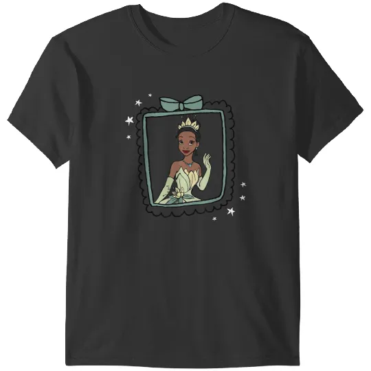 Disneyss The Princess And The Frog Tiana Portrait T-Shirts