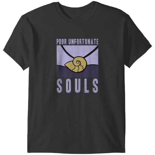 Disneyss The Little Mermaid Ursula Poor Unfortunate Souls T-Shirts