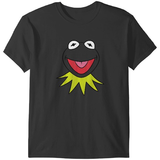 Disneyss The Muppets Kermit Big Faces Vintages Portrait T-Shirts