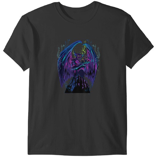 Disneyss Villains Chernabog Vintages Retro Funny T-Shirts