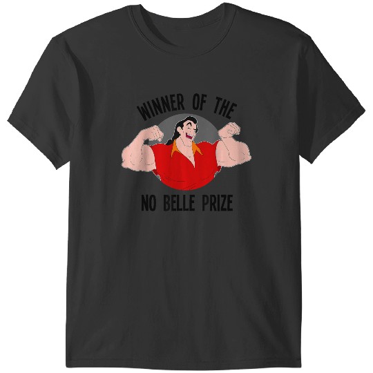 Disneyss Beauty And The Beast Gaston Winner No Belle Prize T-Shirts