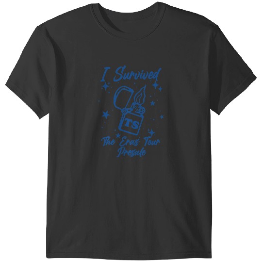 Discover I Survived The Eras Tour Presale TShirt T-Shirts