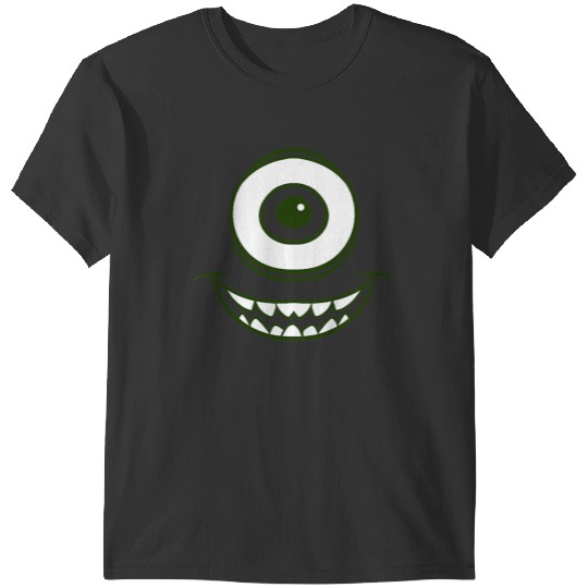 Disneyss Pixars Monsters Inc Mike Wazowski Faces Eye Youth T-Shirts