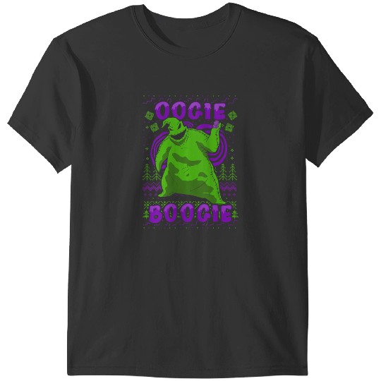 Disneyss Nightmare Before Christmas Oogie Boogie Ugly Sweater T-Shirts