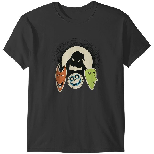 Disneyss The Nightmare Before Christmas Oogie Boogie Friends T-Shirts