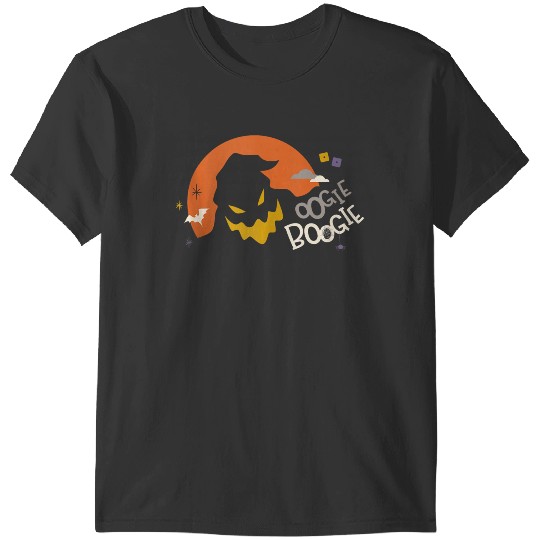 Disneyss Nightmare Before Christmas Oogie Boogie T-Shirts
