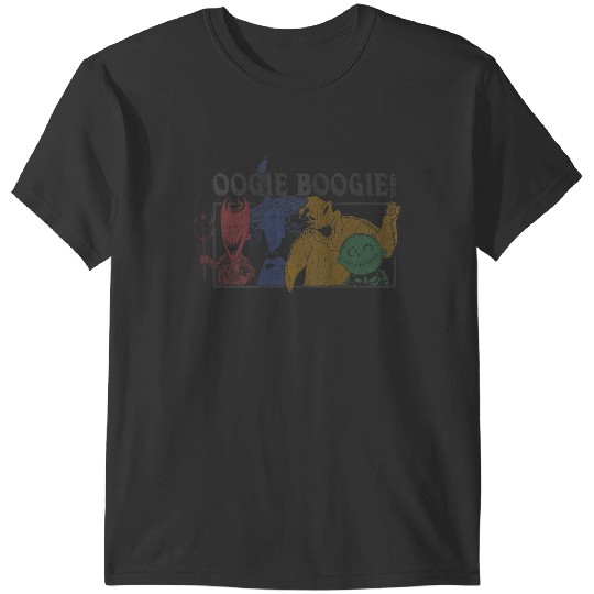 Disneyss The Nightmare Before Christmas Oogie Boogie Co T-Shirts