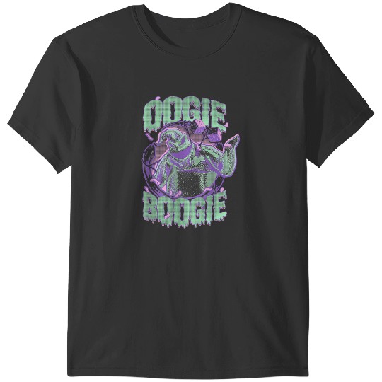 Disneyss The Nightmare Before Christmas Oogie Boogie Portrait T-Shirts