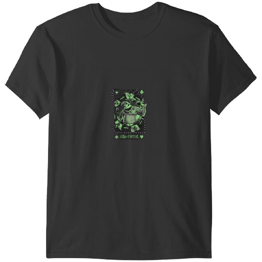 Disneyss The Nightmare Before Christmas Oogie Boogie Card T-Shirts