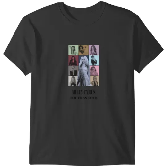 Miley Cyrus Eras Tour T-Shirts
