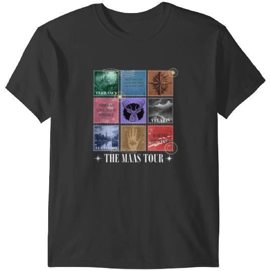 Sarah J. Maas Eras Tour ShirtThe Maas Tour Tee ACOTAR T-Shirts