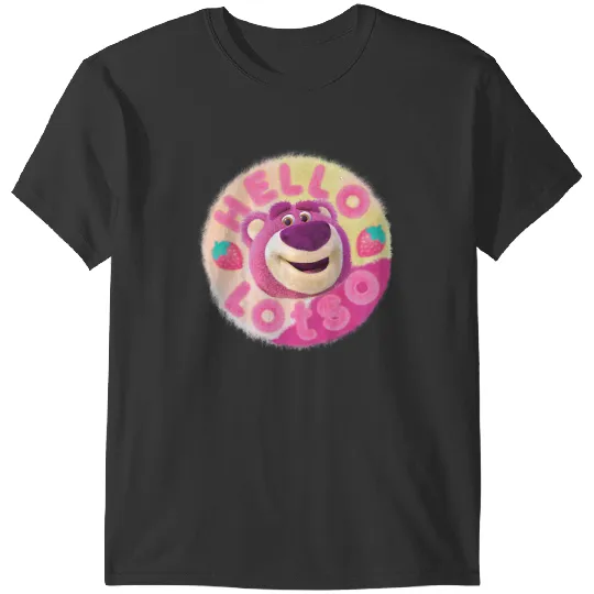 Disneyss And Pixarss Toy Story 3 Hello Lotso Strawberry Circle T-Shirts