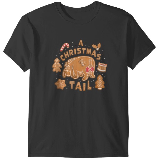 Disney Winnie The Pooh Eeyore Gingerbread A Christmas 2024 Tail T-Shirts