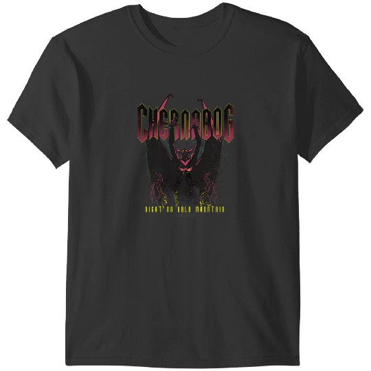 Disney Villains Chernabog Portrait T-Shirts