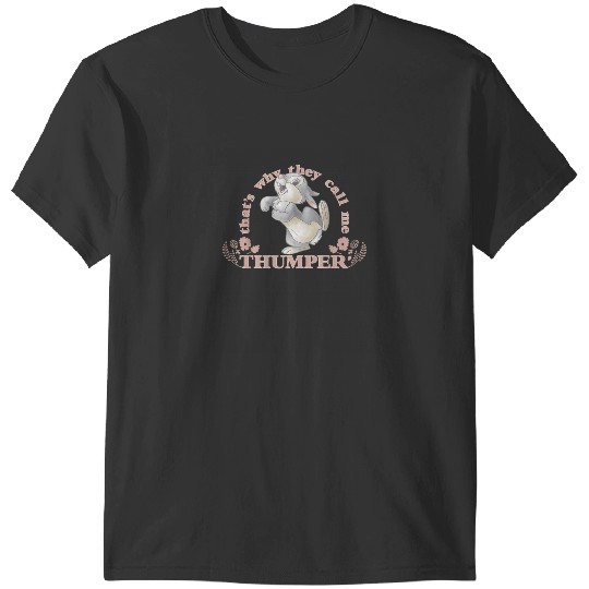 Disney Bambi Thats Why They Call Me Thumper T-Shirts