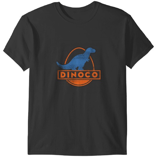 Disney PixarCars Iconic Dinoco Gas Station Logo T-Shirts