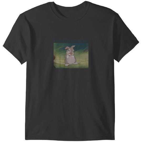 Disney Bambi Thumper If You Cant Say Something N T-Shirts