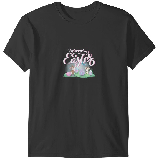 Disney Bambi Happy Easter Thumper Amp Miss Bunny T-Shirts