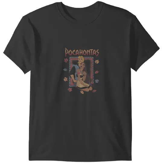 Disney Pocahontas Colors Of The Wind  Movie Post T-Shirts